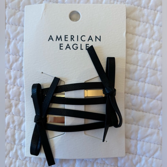 American Eagle Bow Barrette 2-Pack - Set of 2 - Picture 3 of 5